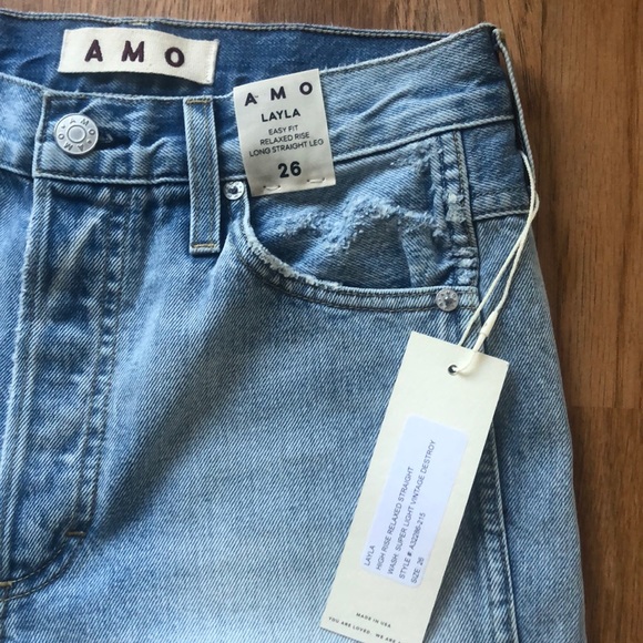 AMO LAYLA SUPER LIGHT VINTAGE DESTROY 26 - Picture 5 of 10